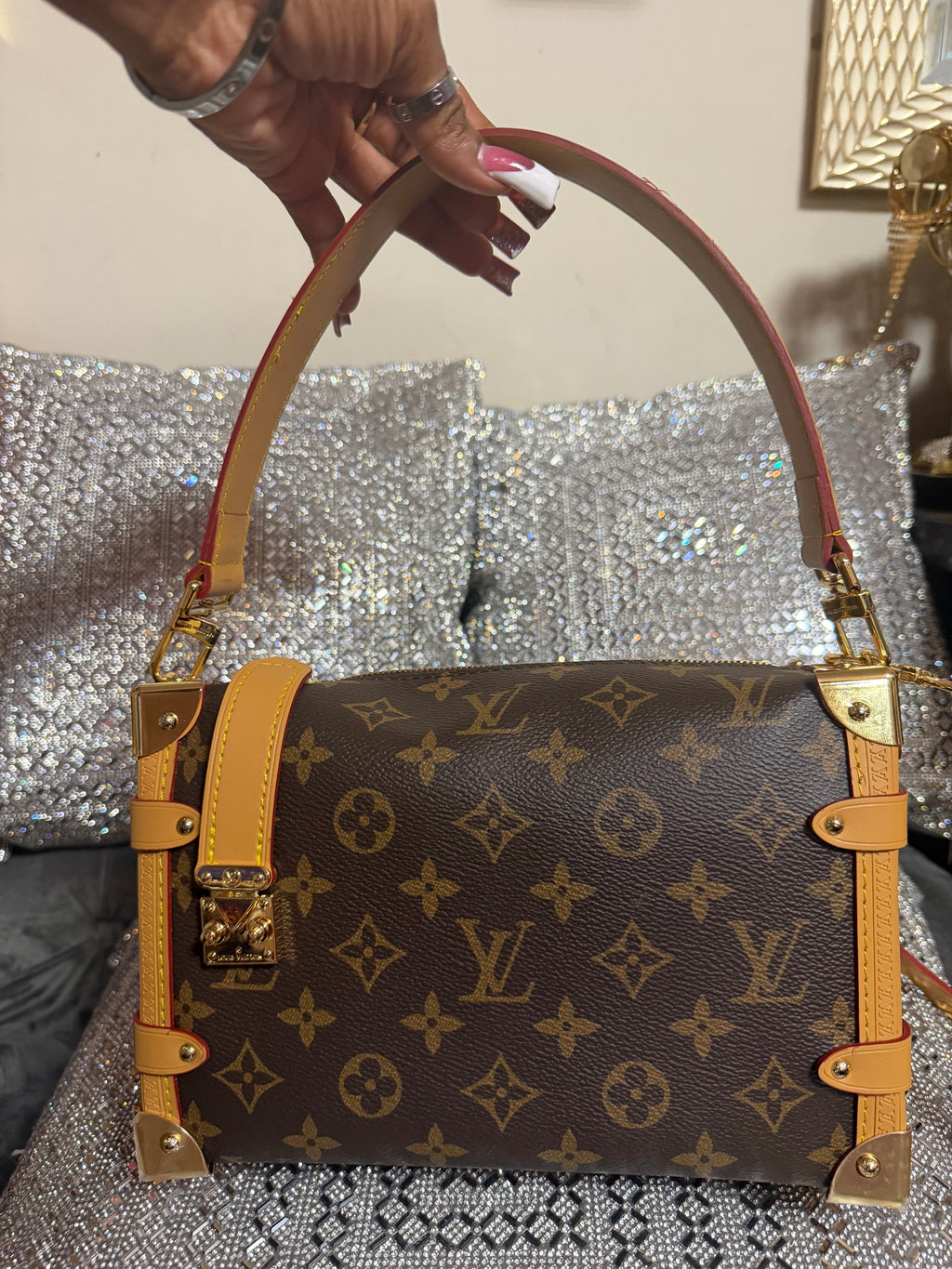 LV Trunk bag