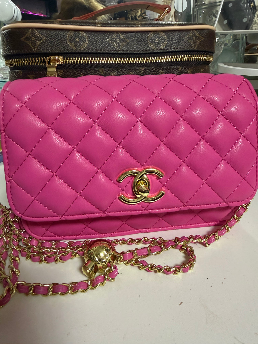 Cc Shoulder Bag