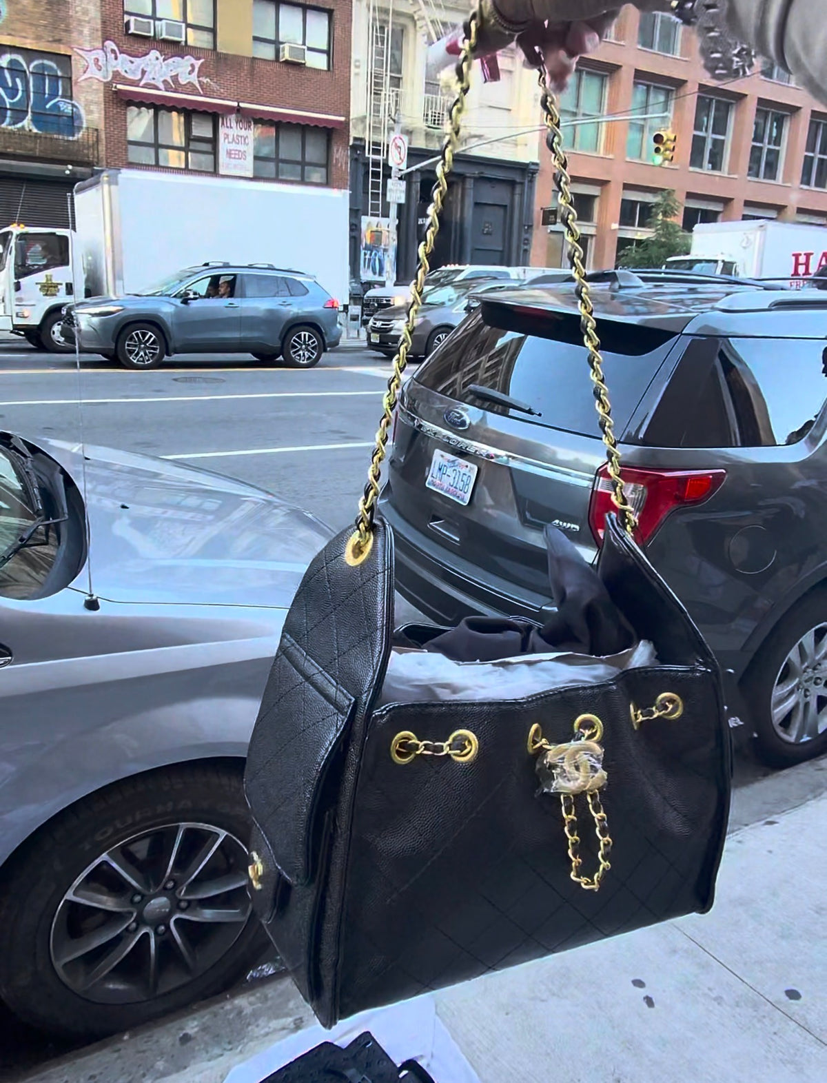 Black CC 25 bag