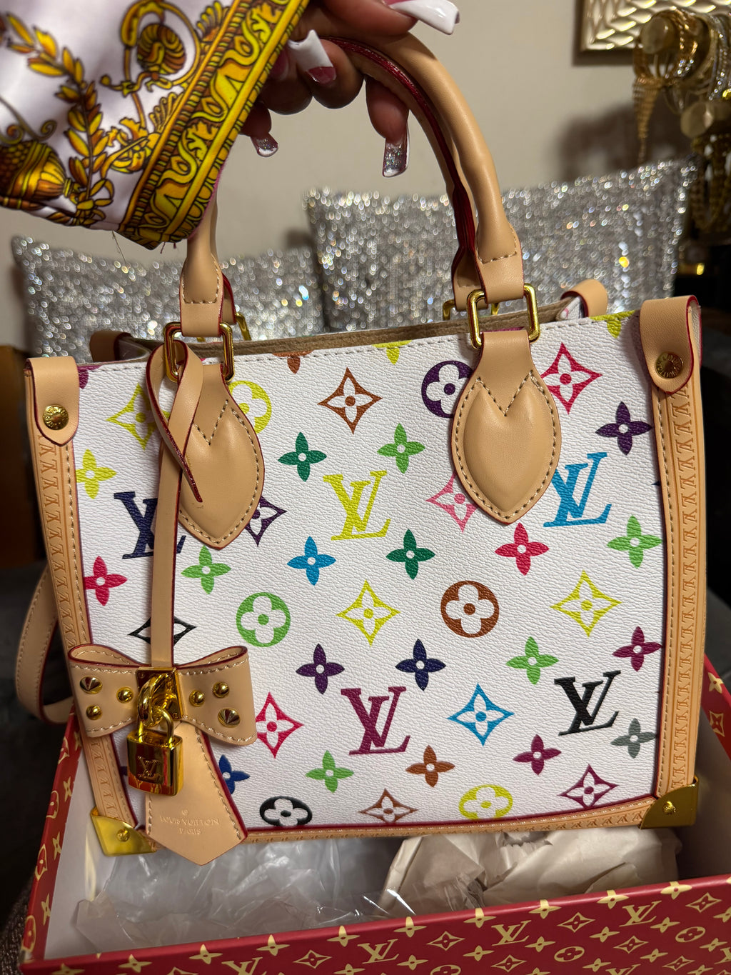LV multi small tote