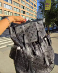 Louis Vuitton backpack black
