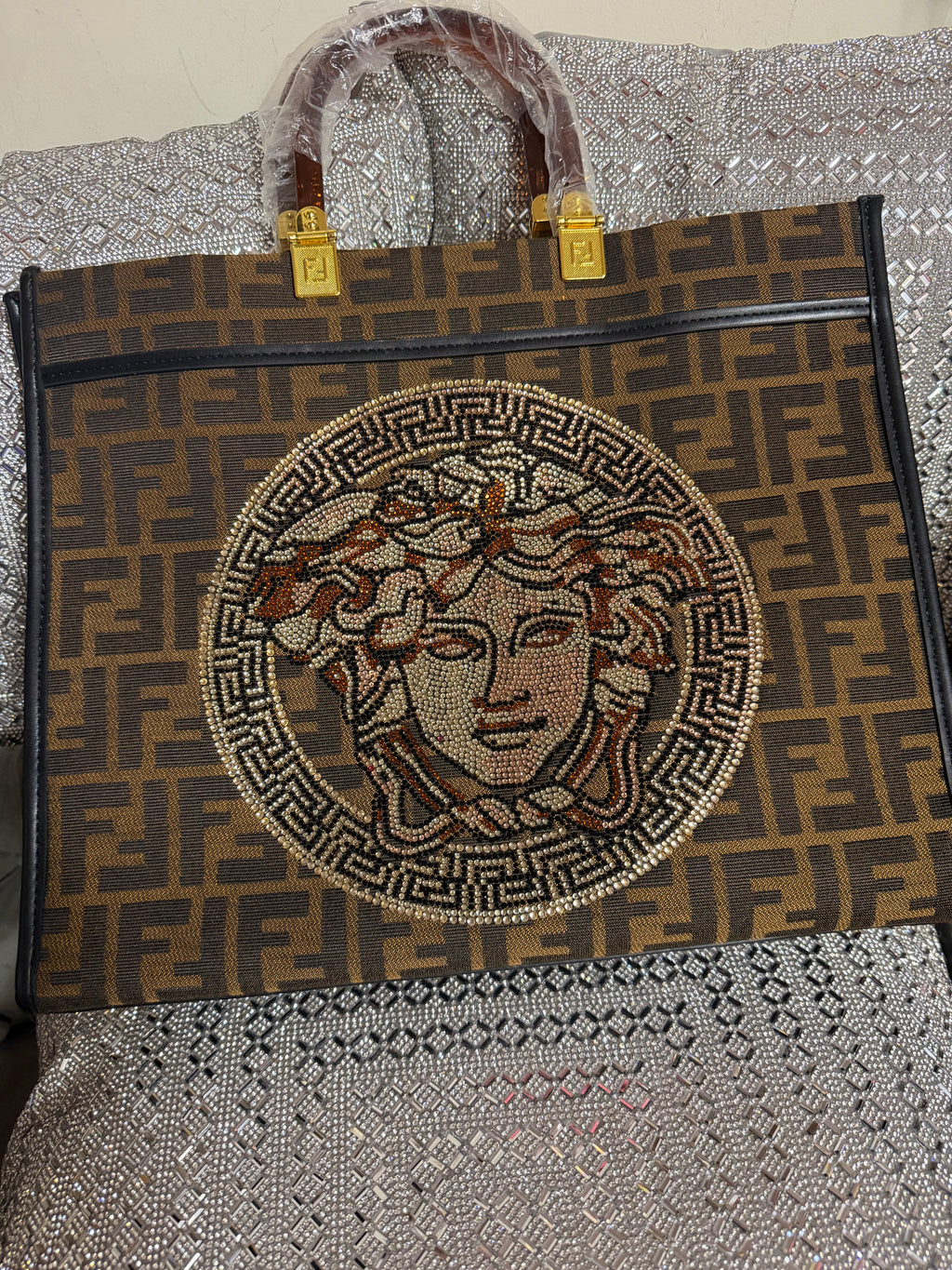 Fendace Bling bag