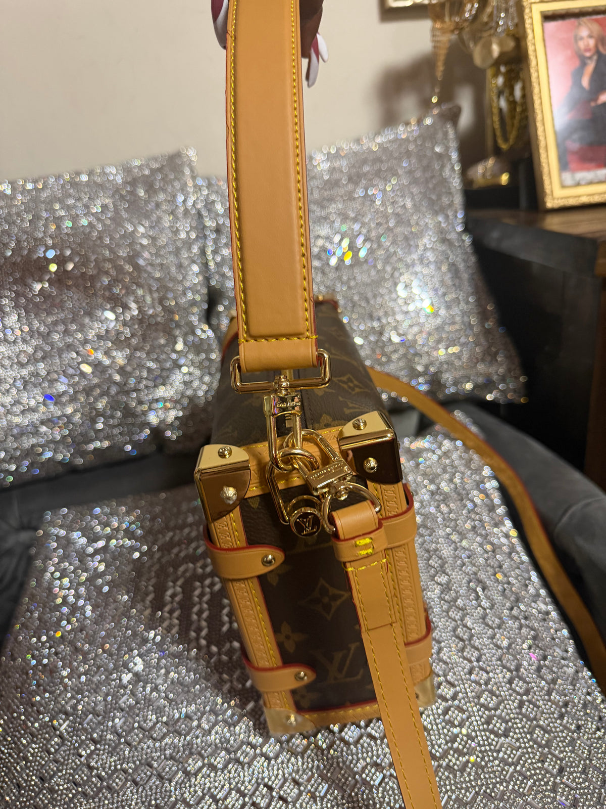 LV Trunk bag