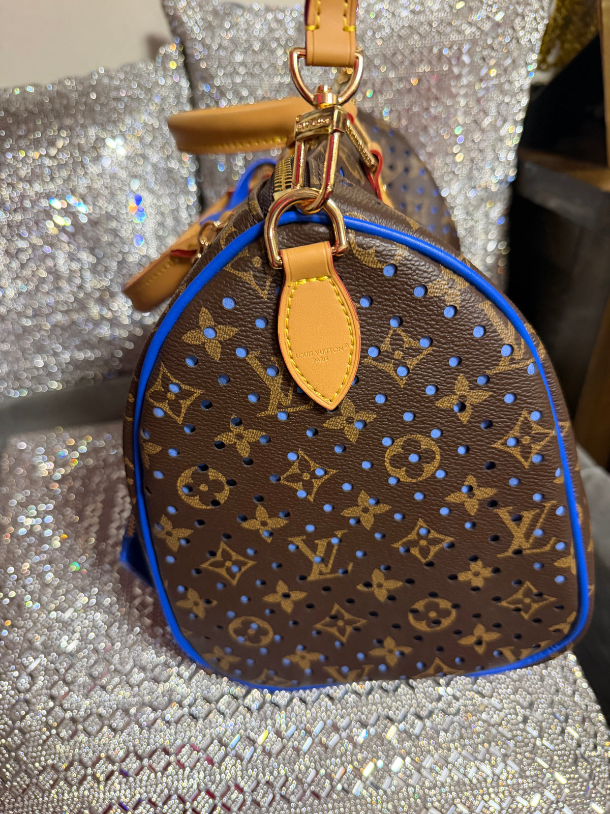 LV New Blue Speedy