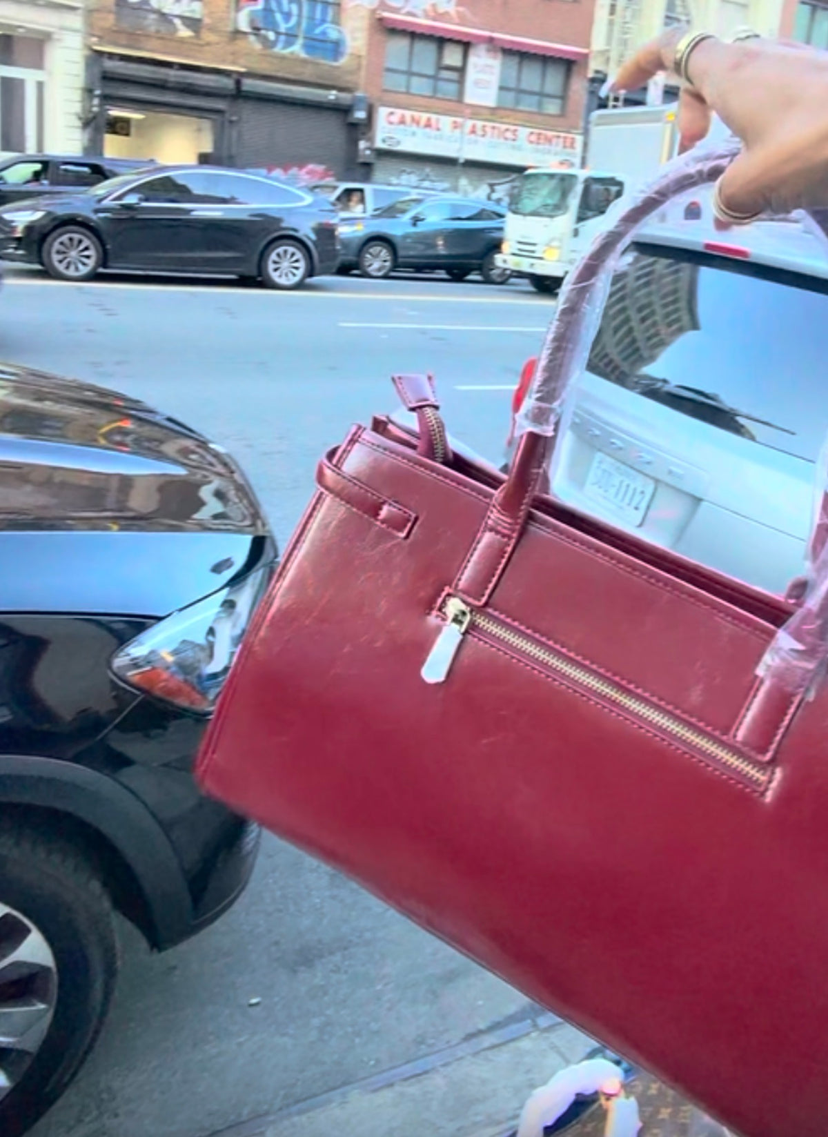 Prada RedRum Bag