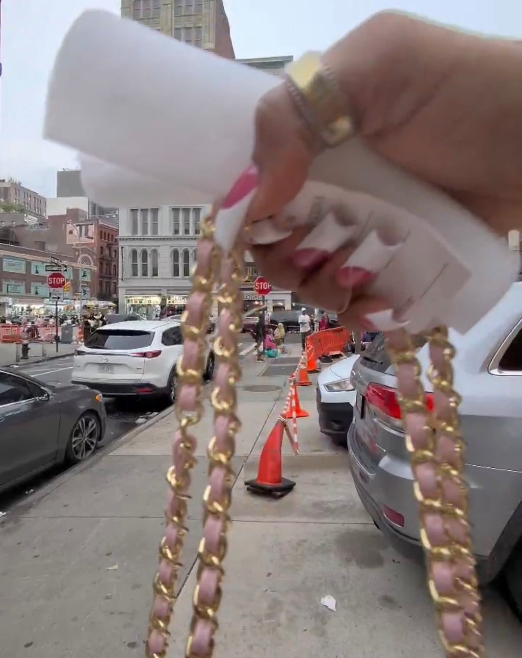 Baby Pink CC Bag