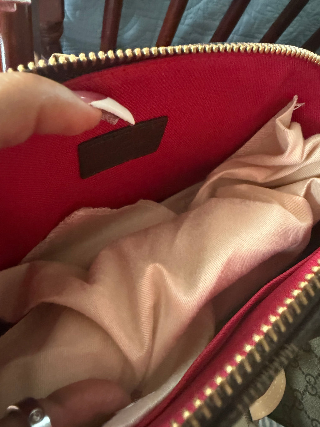 LV Brown Alma