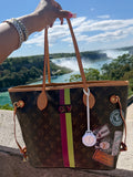 Lv Neverfull Travel Bag