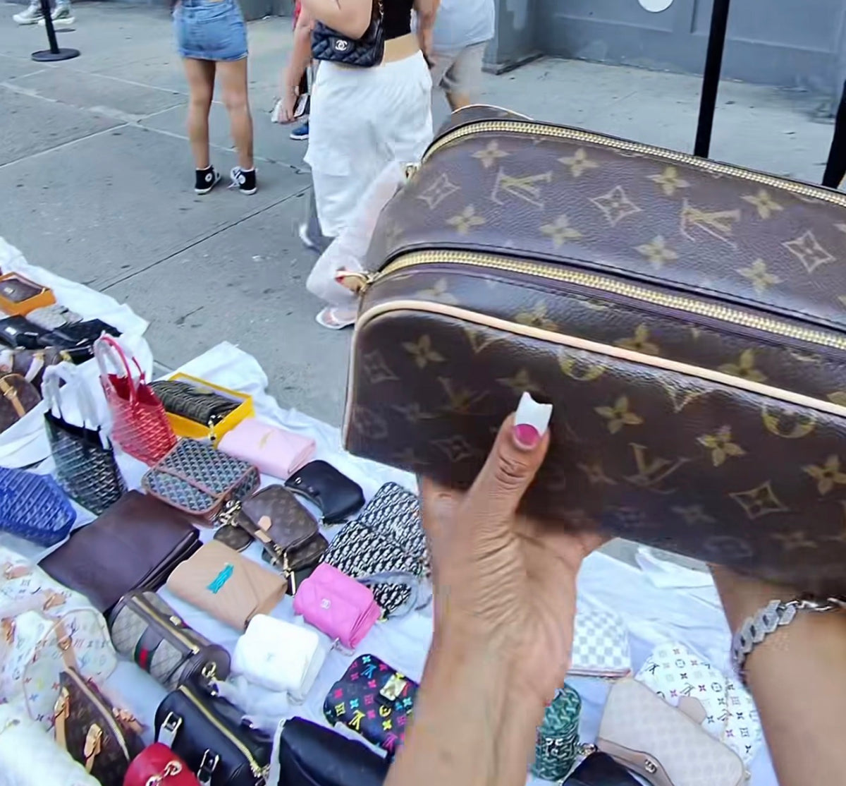 LV Toiletries Bag