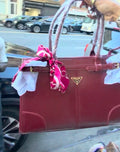 Prada RedRum Bag