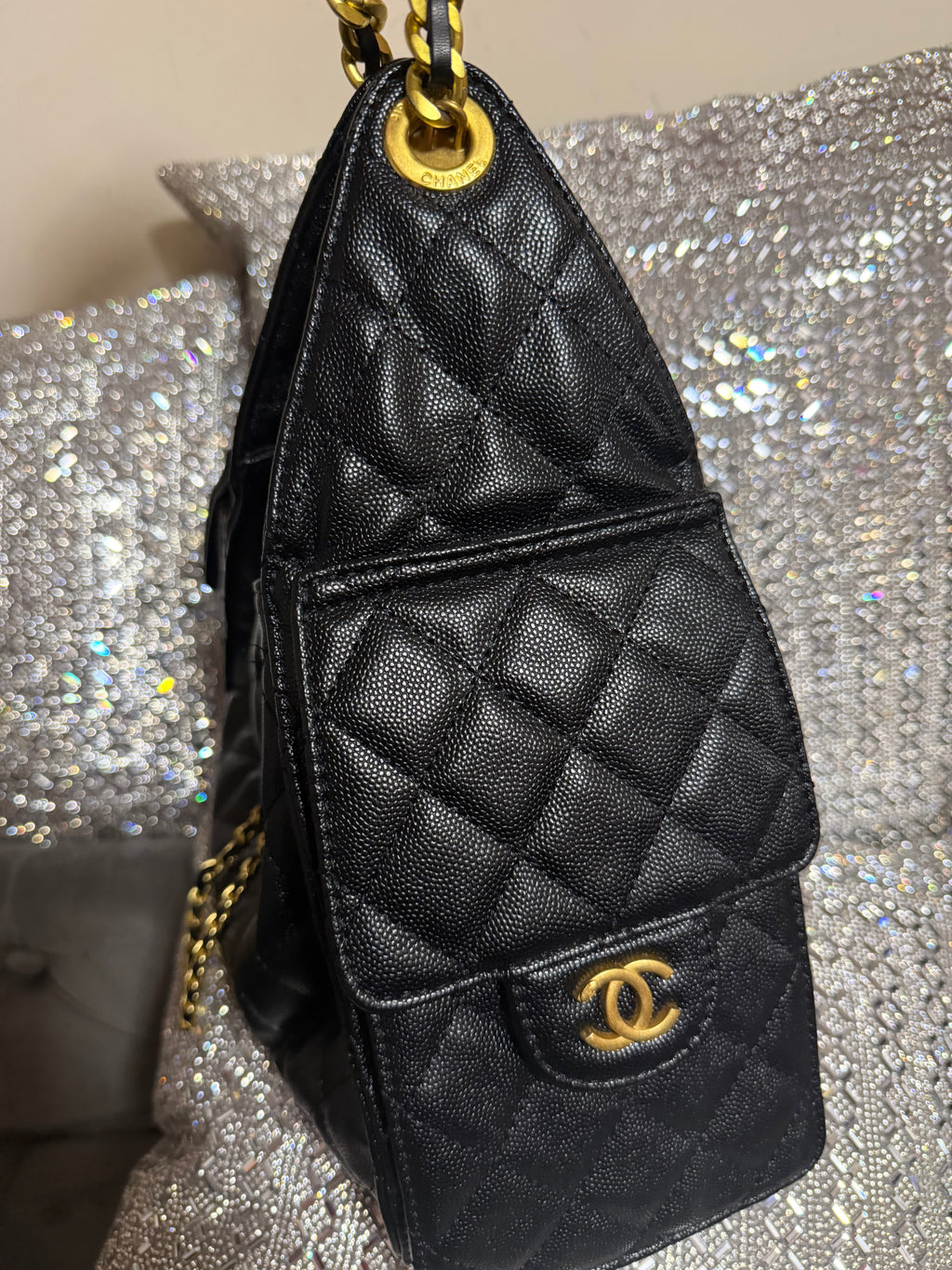 CC 25 Drawstring Bag