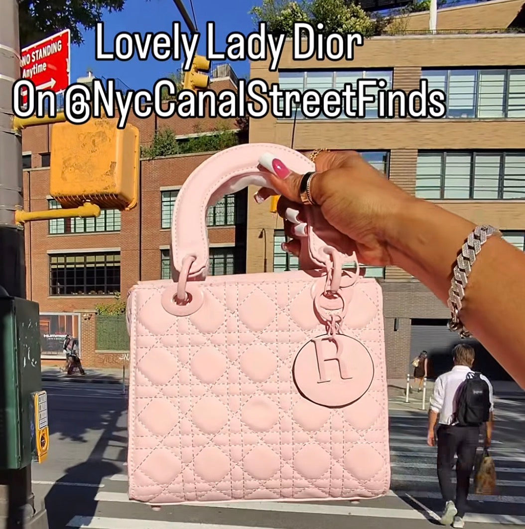Lady Dior Baby Pink