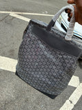 Black Goyard Backpack