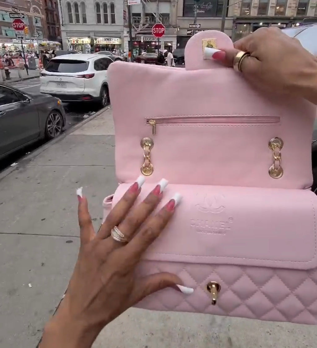 Baby Pink CC Bag