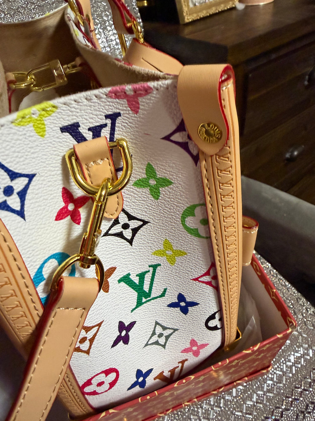 LV multi small tote