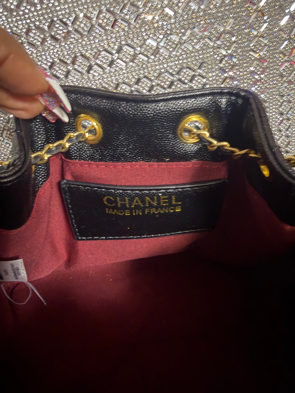 CC 25 Drawstring Bag