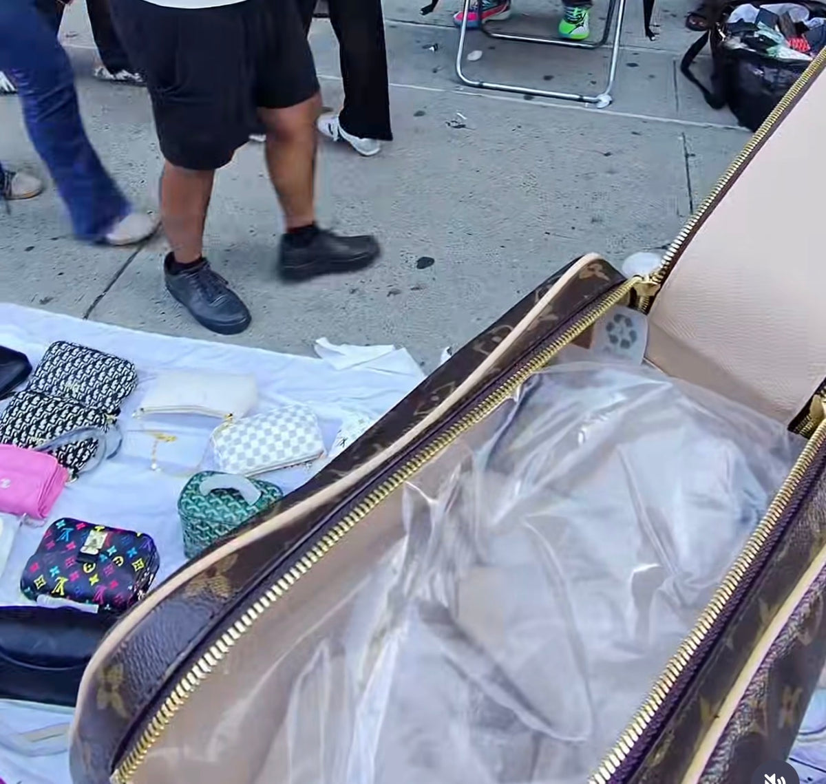 LV Toiletries Bag
