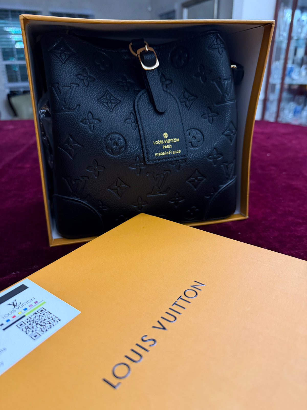 Louis Vuitton bucket bag