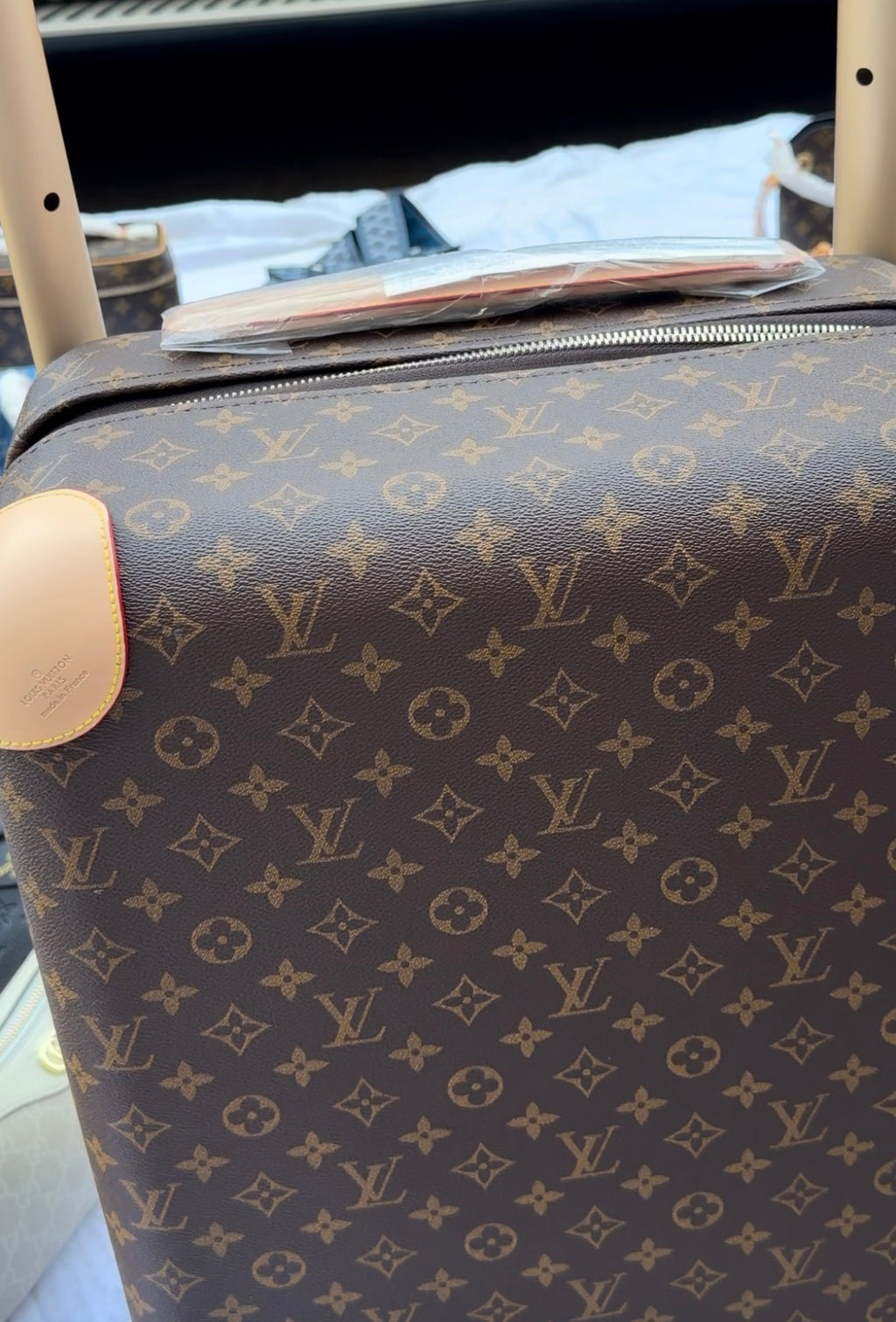 LV Exclusive Luggage Carryon