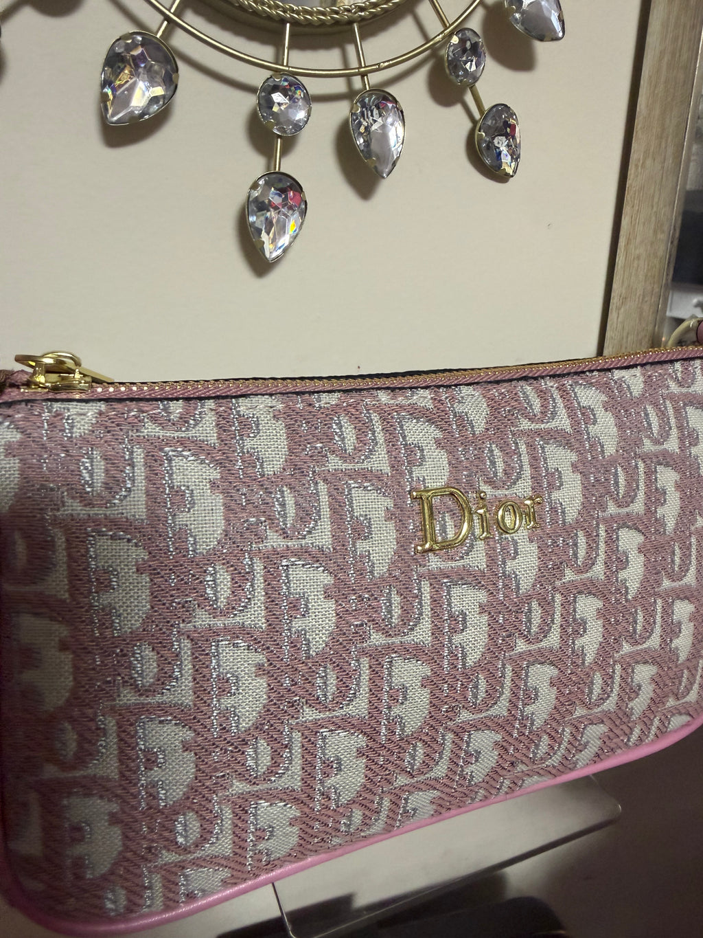 Pink Dior Small purse