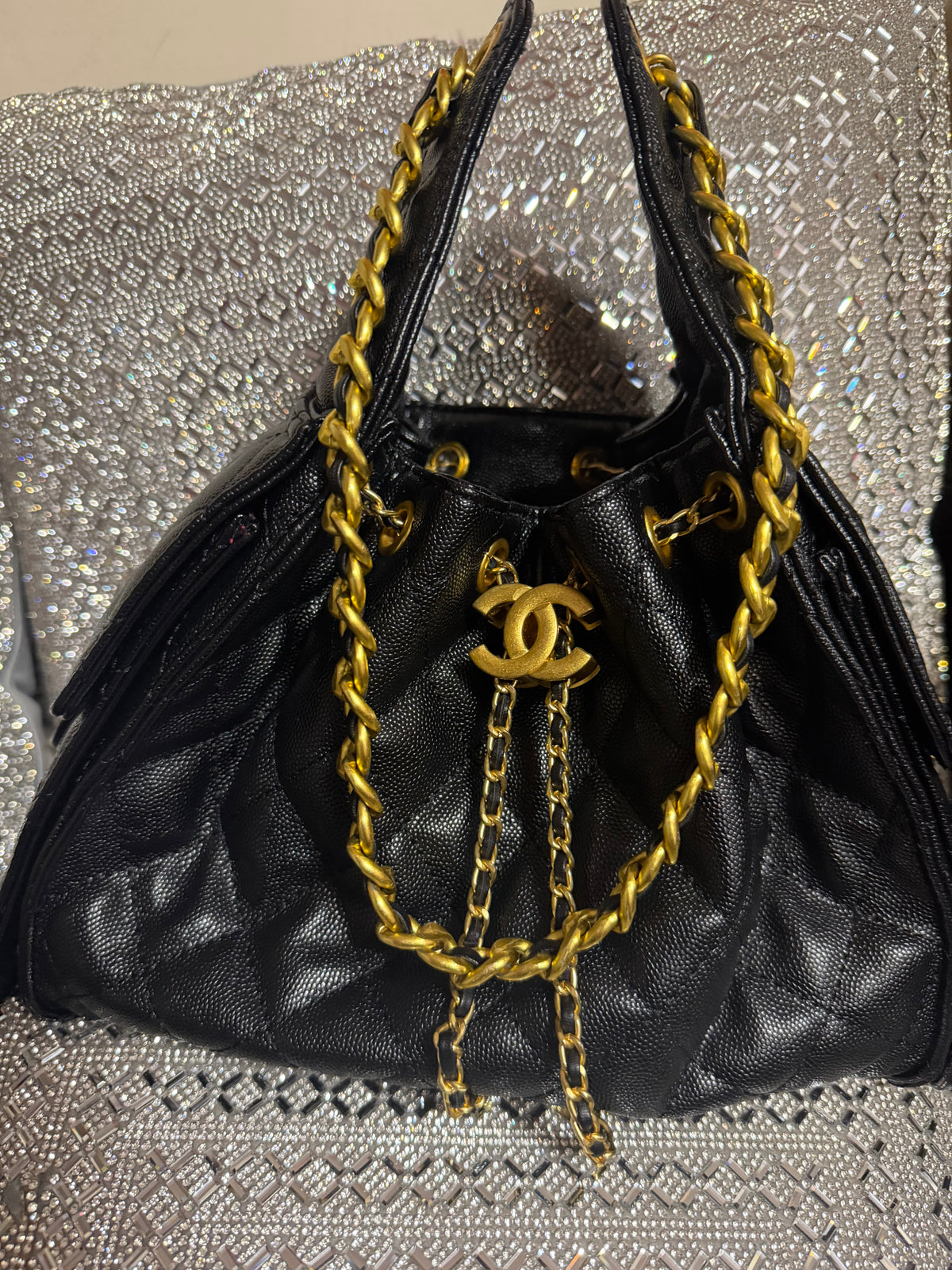 CC 25 Drawstring Bag