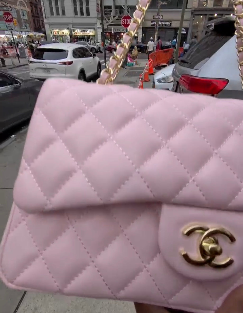 Baby Pink CC Bag