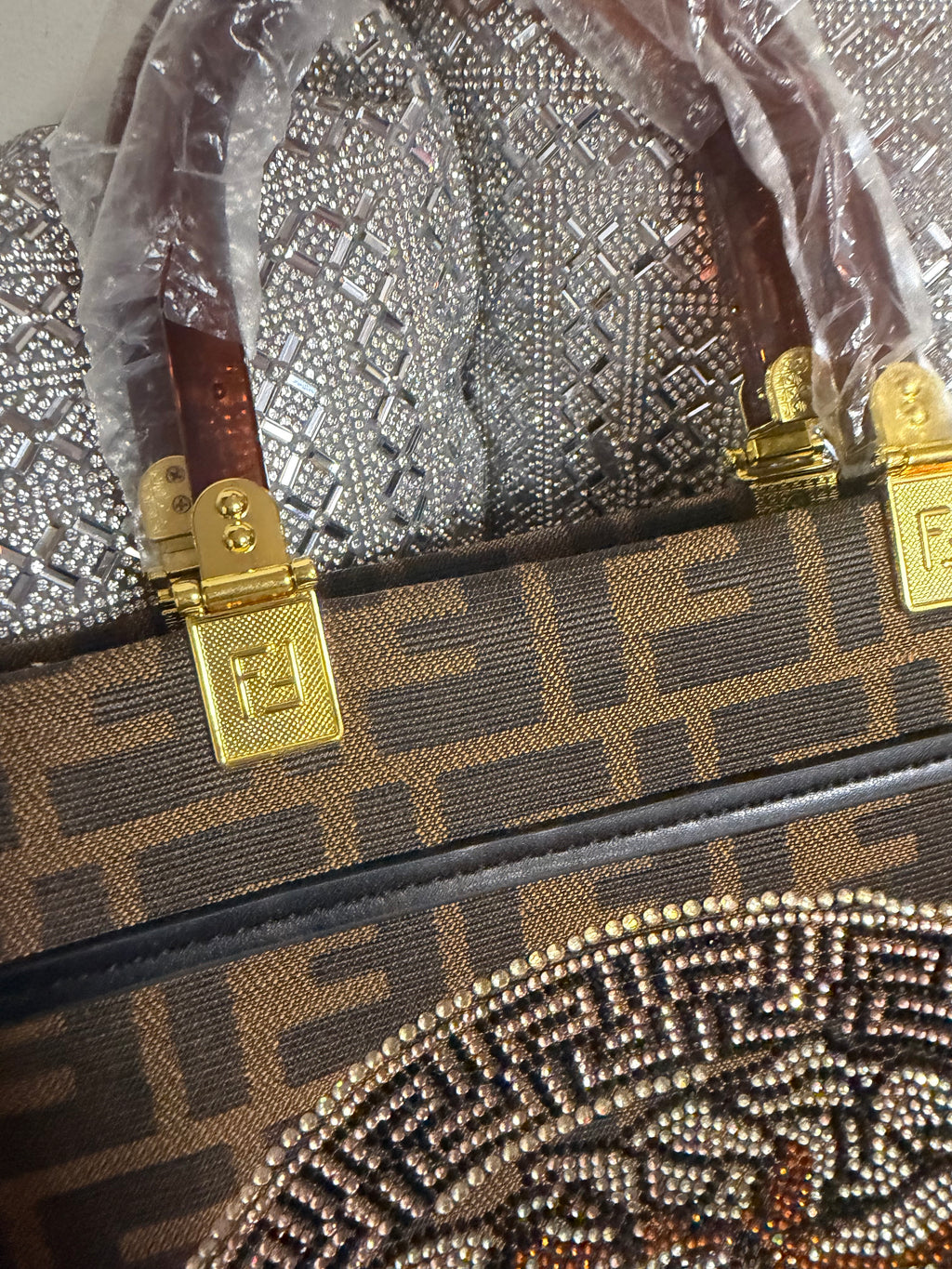 Fendace Bling bag