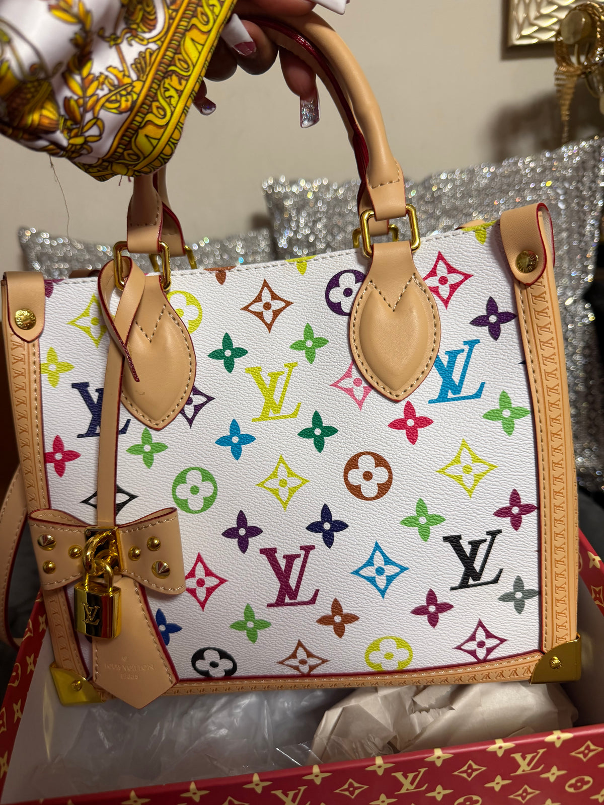 LV multi small tote