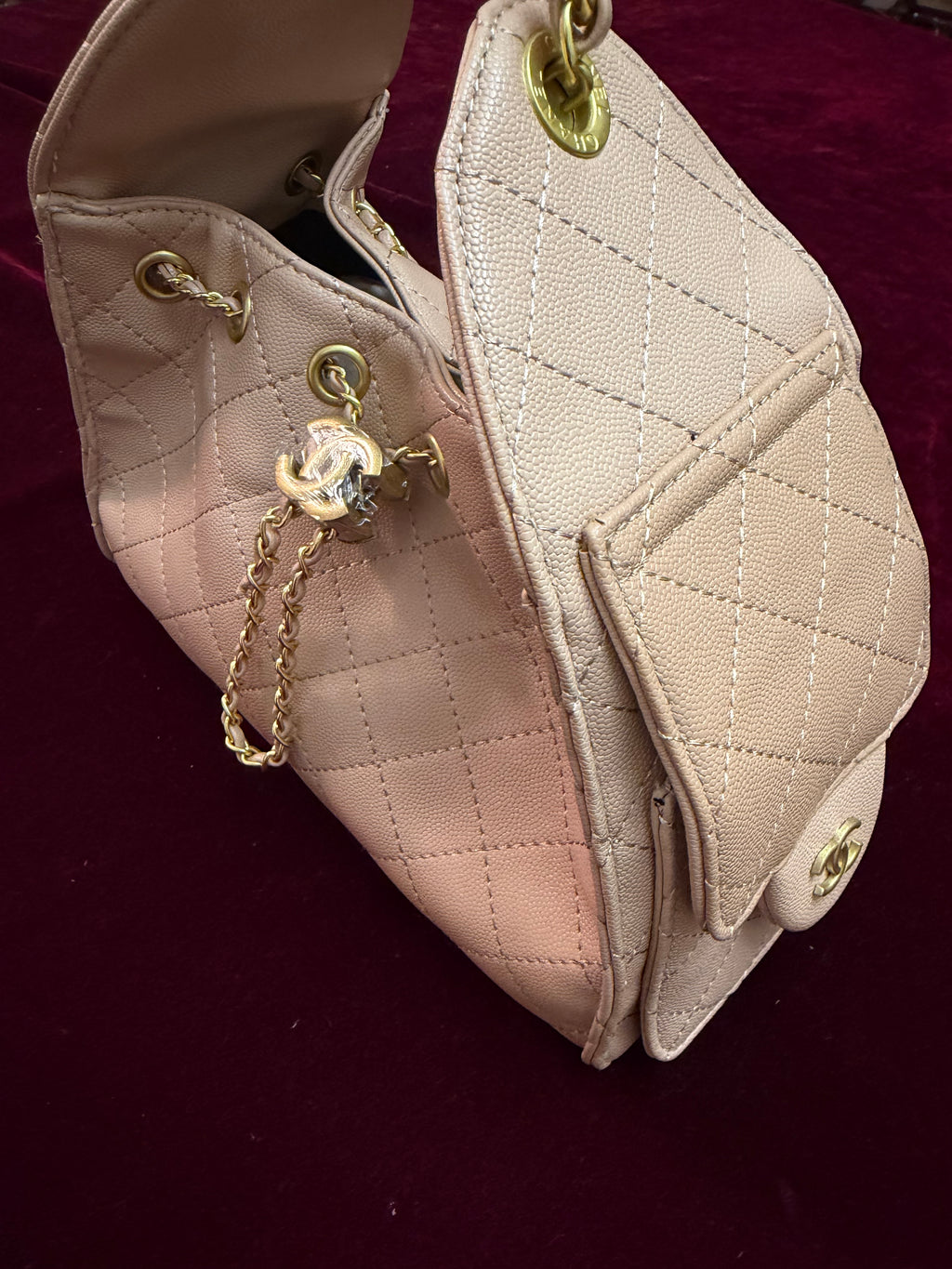 CC 25 Drawstring Bag