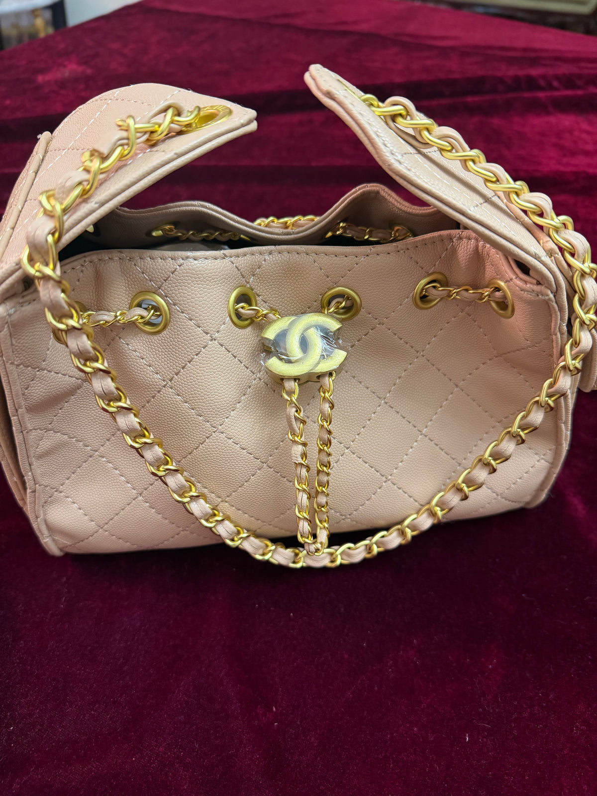 CC 25 Drawstring Bag
