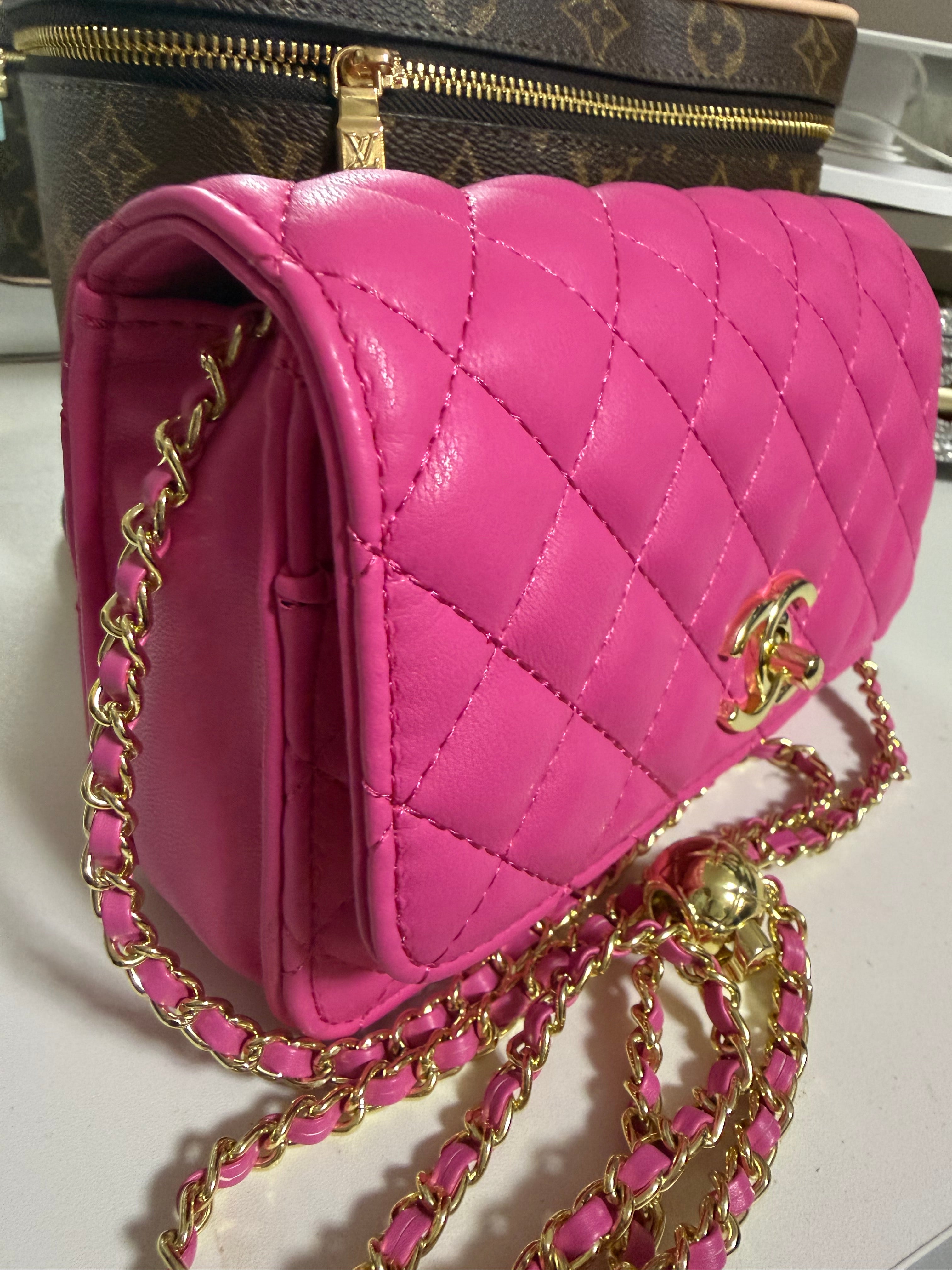 Cc Shoulder Bag