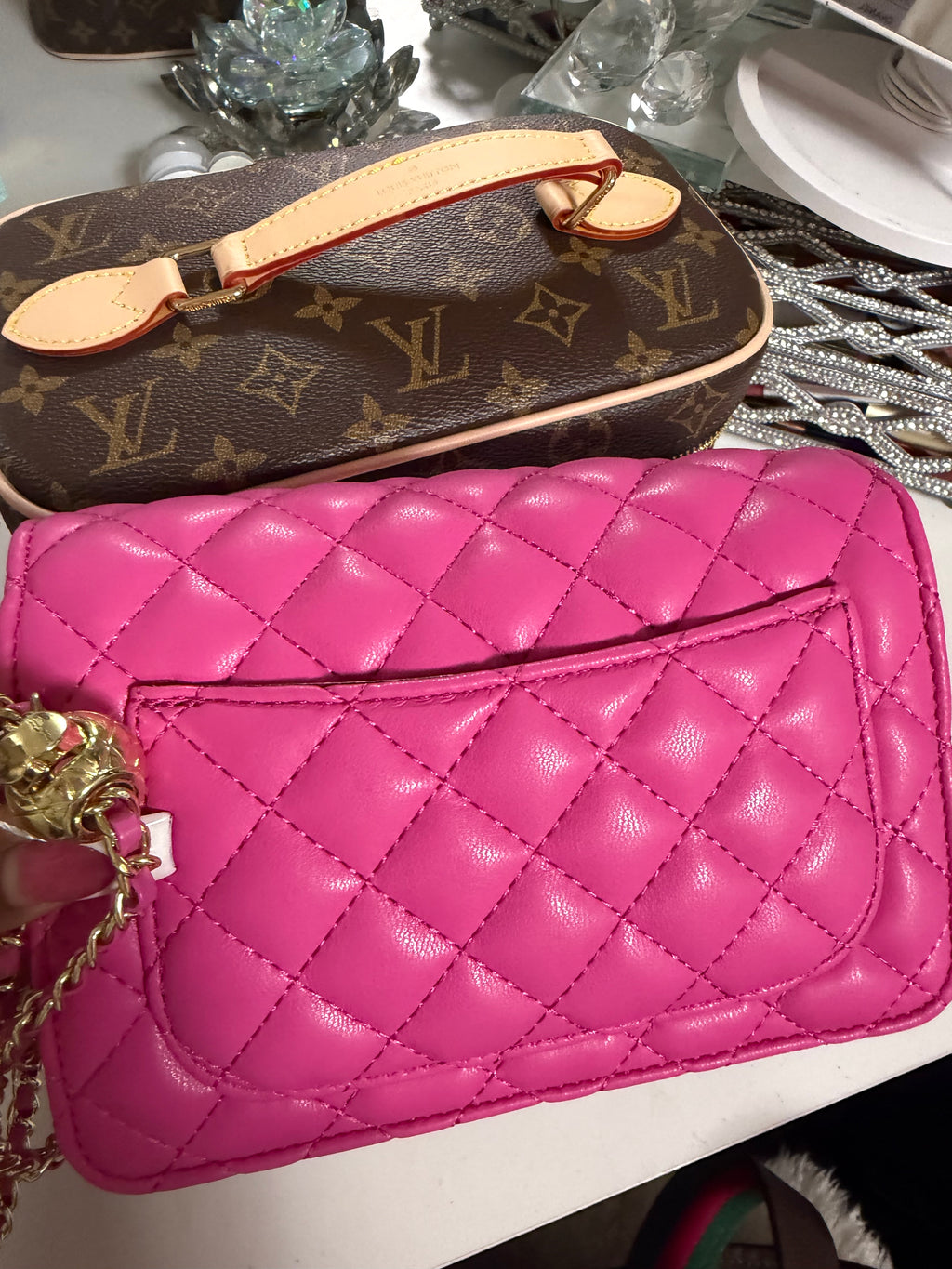 Cc Shoulder Bag