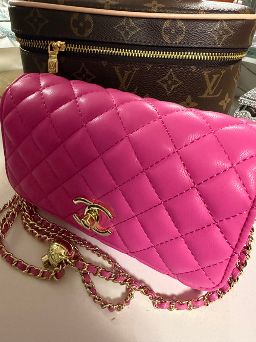 Cc Shoulder Bag