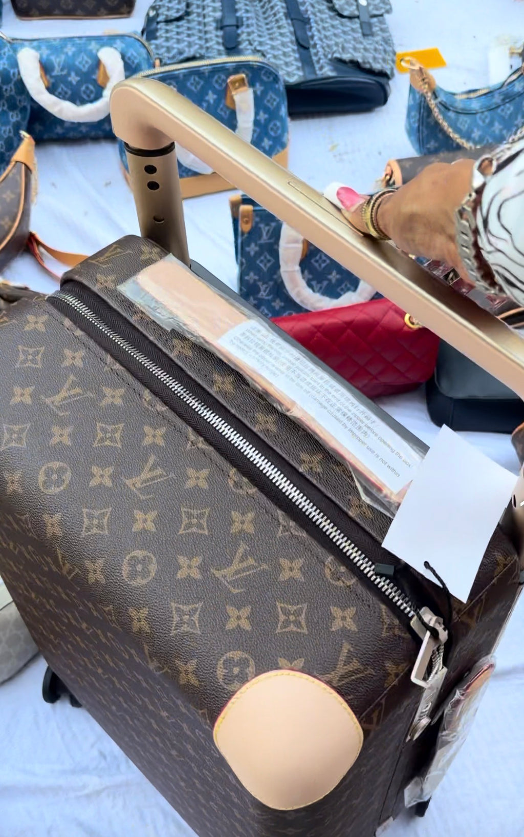 LV Exclusive Luggage Carryon