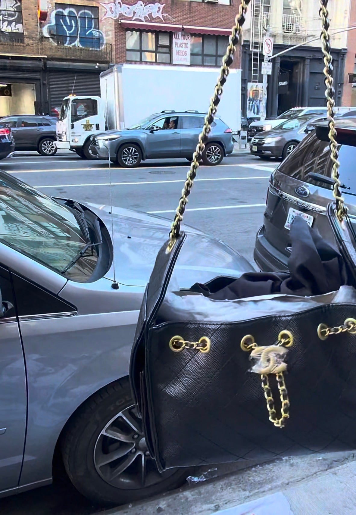 Black CC 25 bag