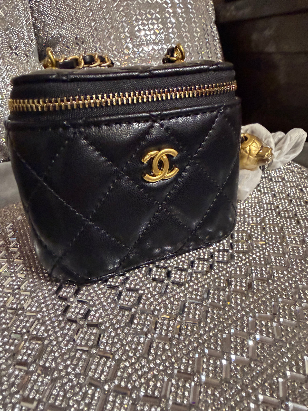 CC mini vanity w/ball chain