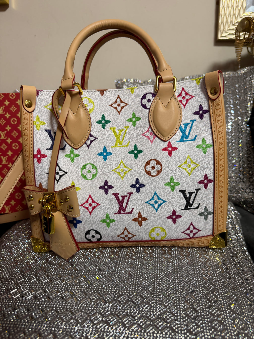 LV multi small tote
