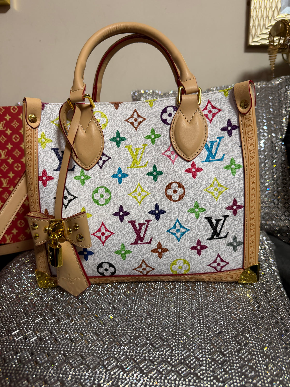 LV multi small tote