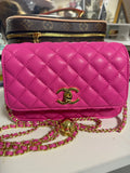Cc Shoulder Bag