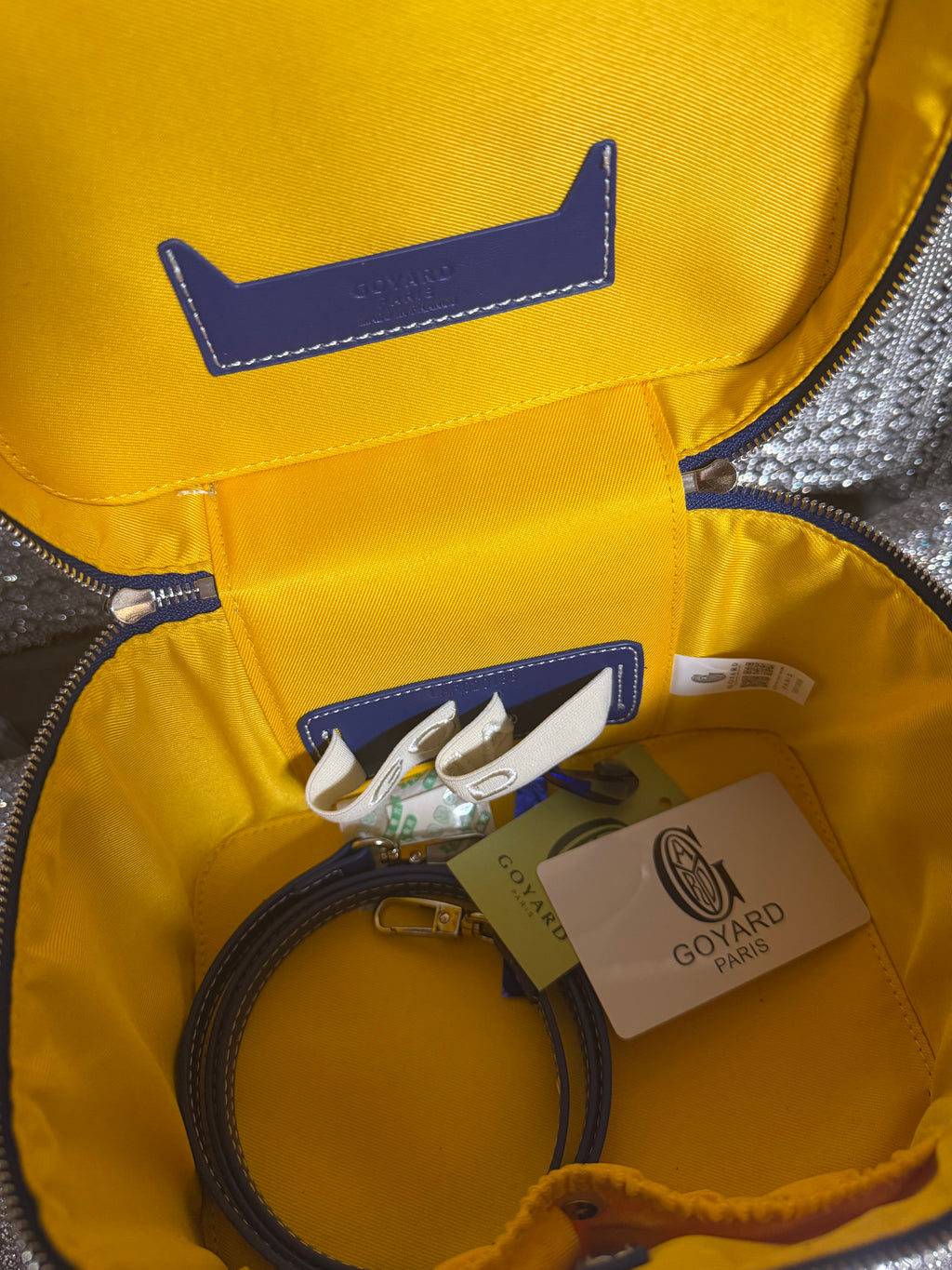 Goyard Vanity Bag