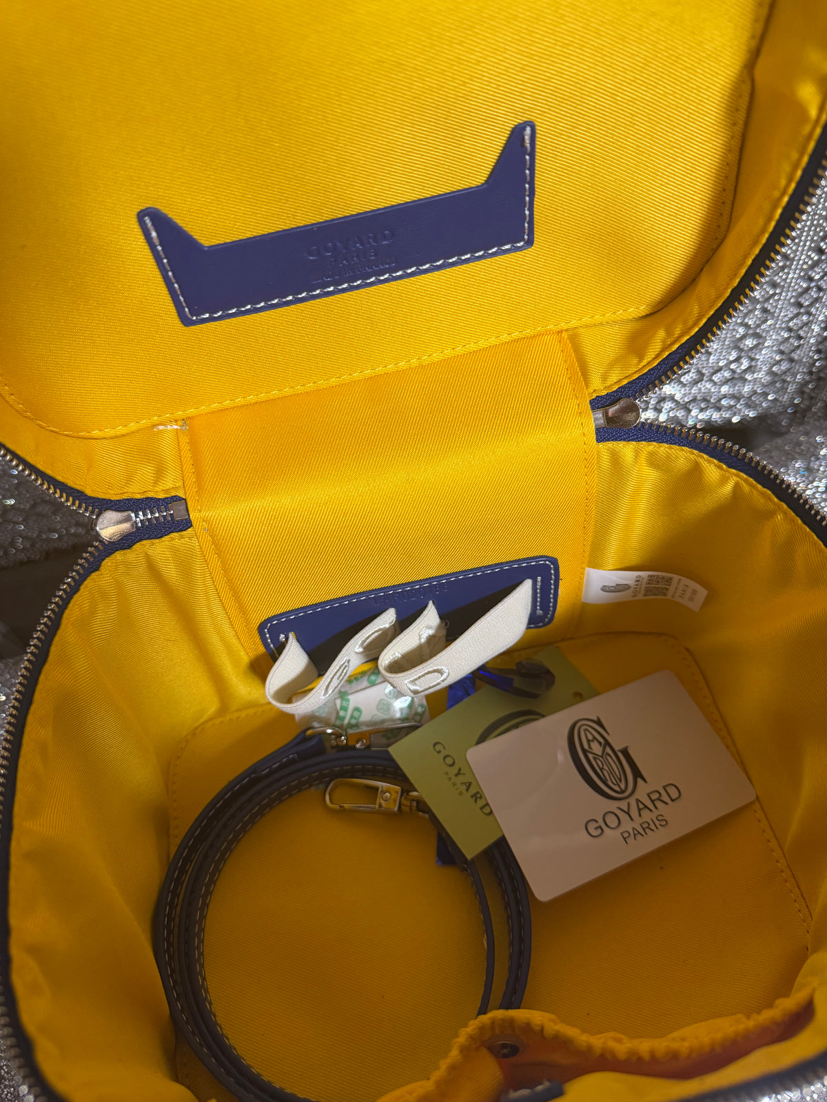 Goyard Vanity Bag