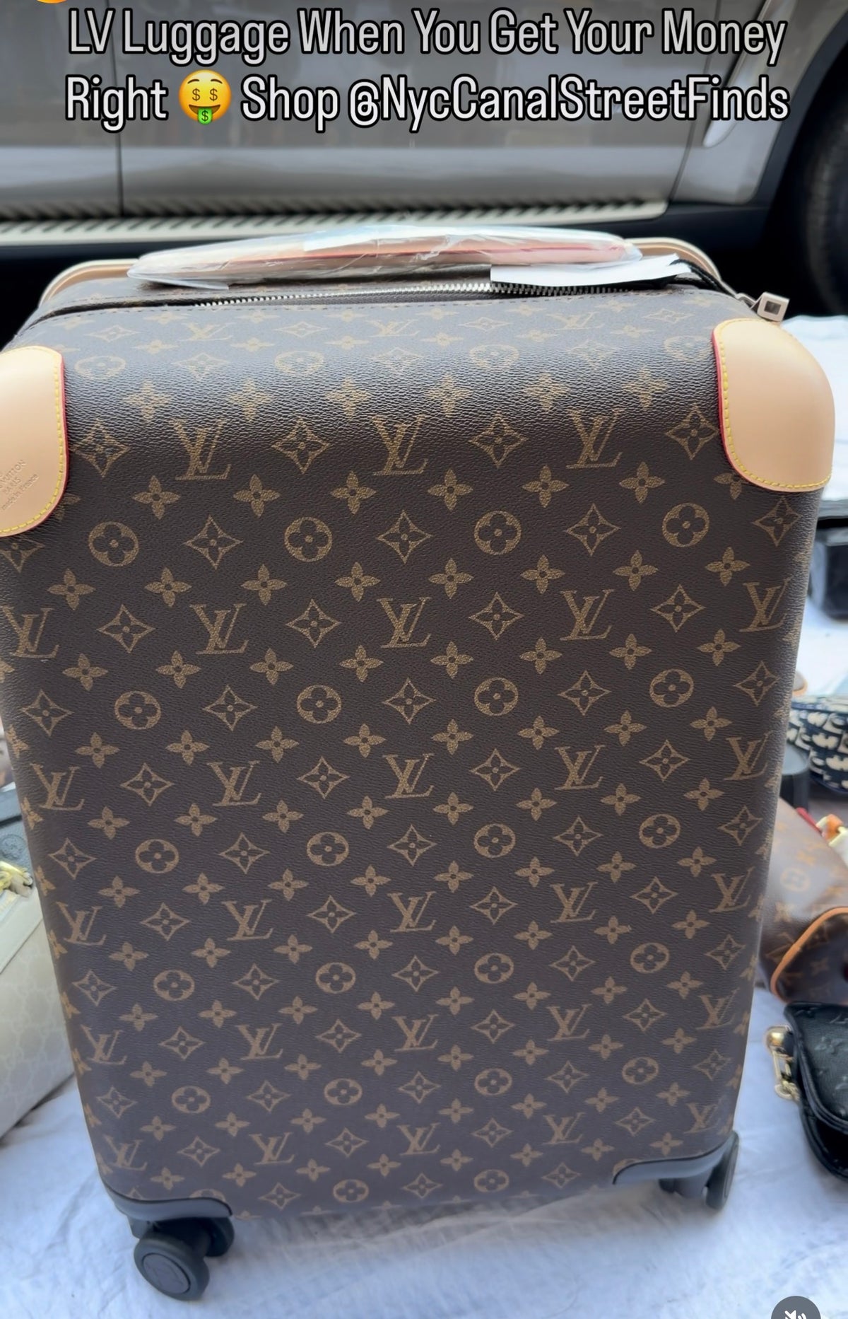 LV Exclusive Luggage Carryon