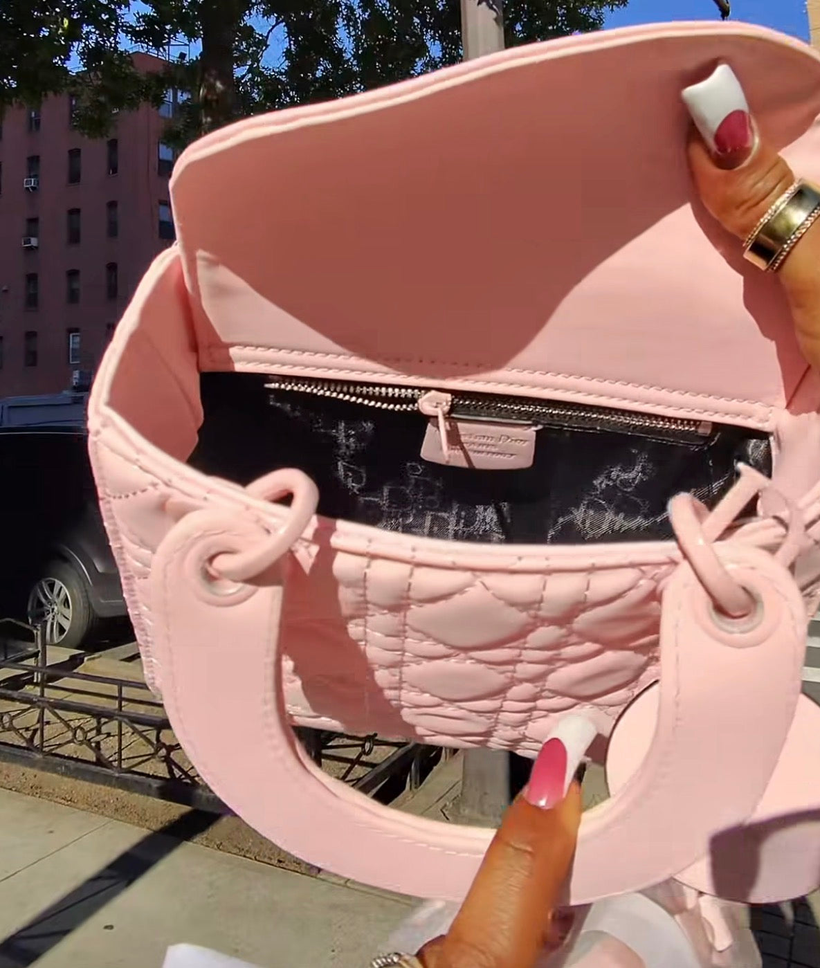 Lady Dior Baby Pink
