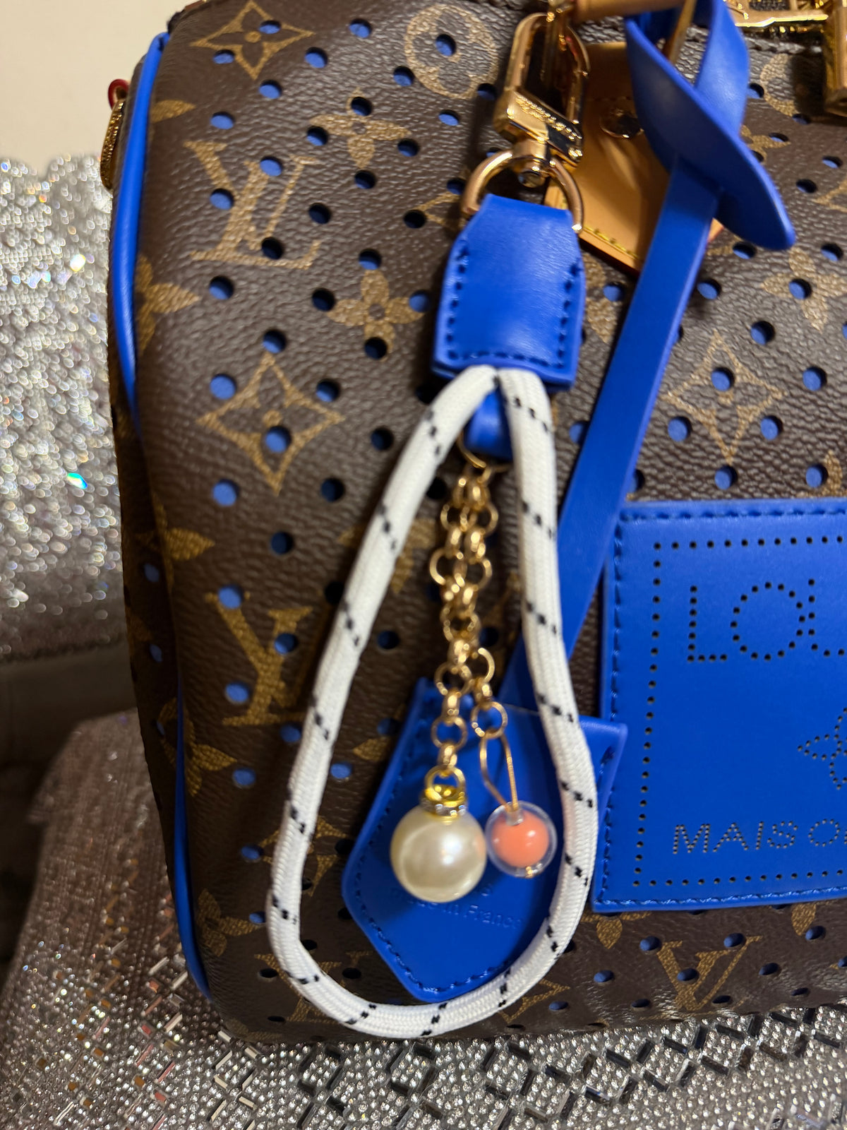 LV New Blue Speedy