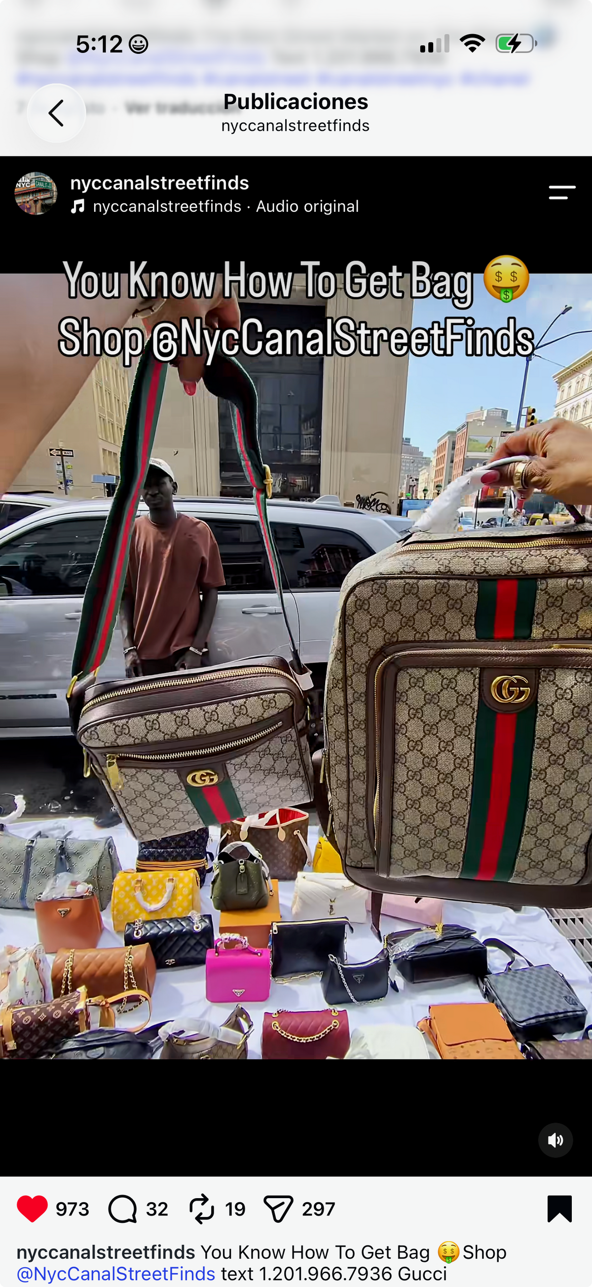 GG backpack