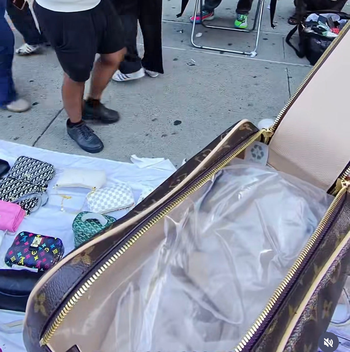 LV Toiletries Bag
