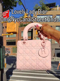 Lady Dior Baby Pink