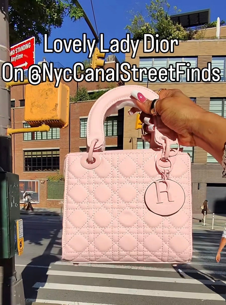 Lady Dior Baby Pink