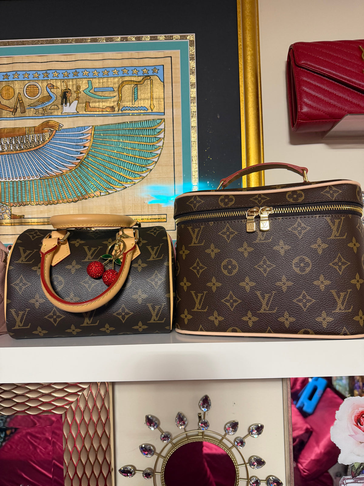 LV large Vanity
