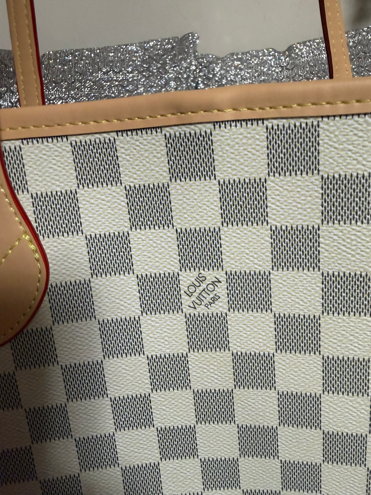 LV Damier Neverfull